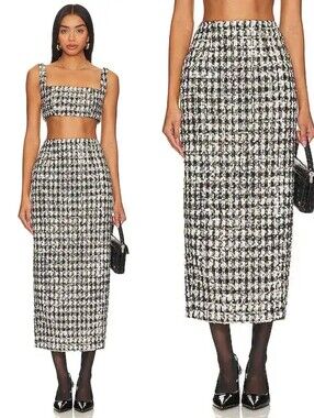 Sau Lee Amelia Skirt